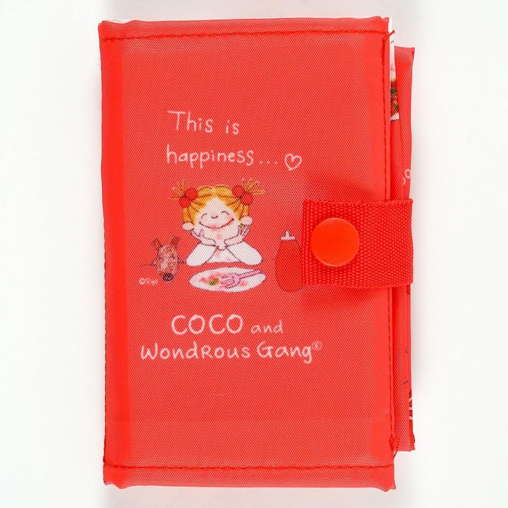 ココちゃん 底板付き エコバッグS | ココちゃん - PaperMint Online Shop