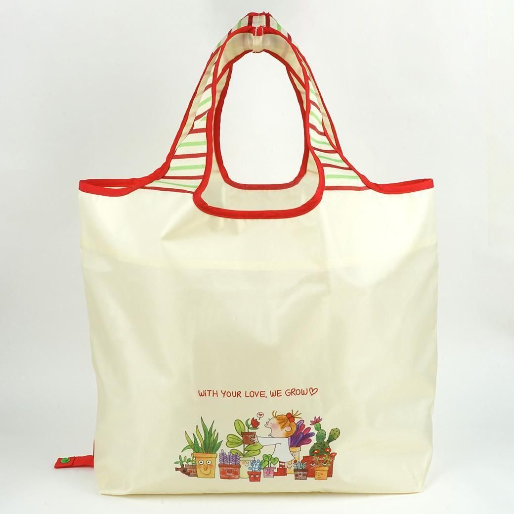 ココちゃん 底板付き エコバッグM | グリーンハウス - PaperMint