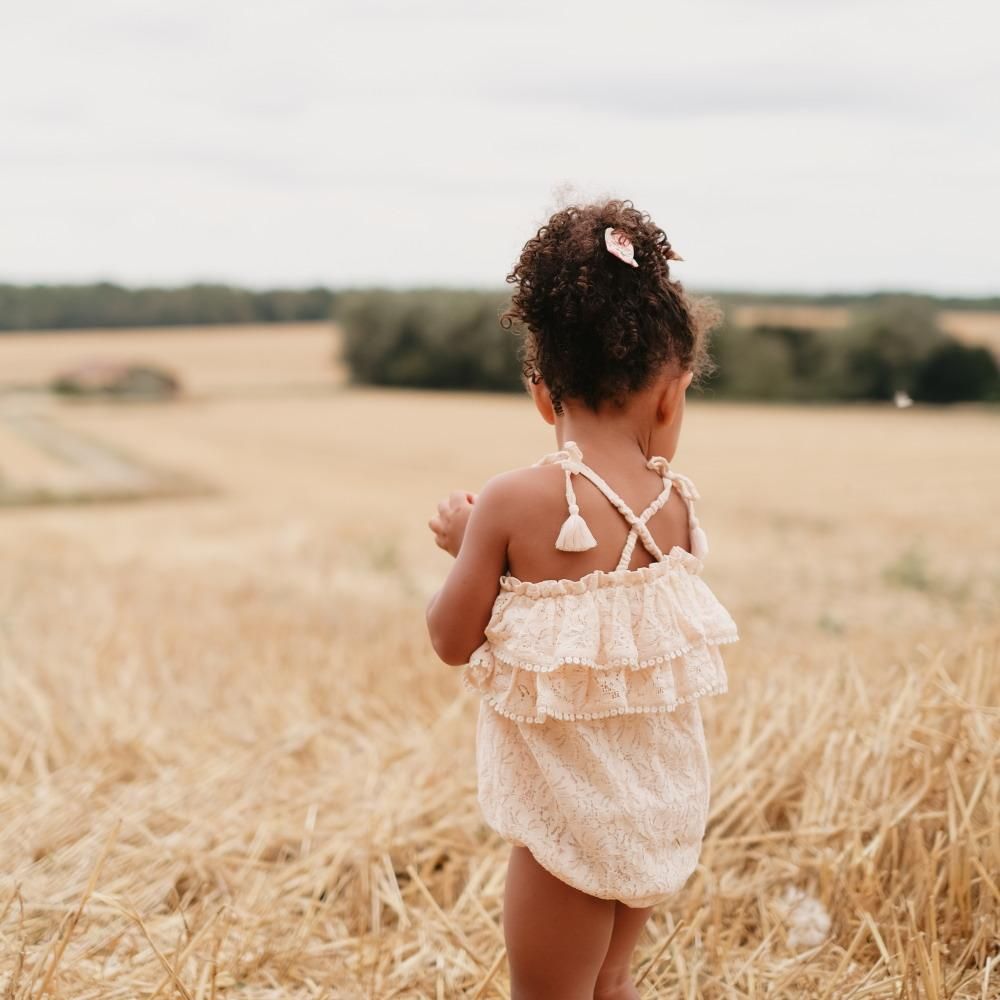 Louise Misha ロンパース / Rompers Kumal Blush Lace