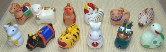 干支 土鈴 羊（ひつじ） - 市町村情報センターひろしま夢ぷらざ公式