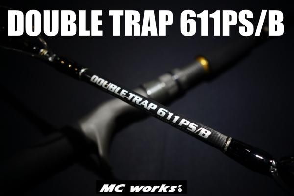 MCworks' / DOUBLE TRAP 611PS/B 【スタンダードモデル】 - Blue water