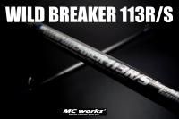 MCworks' / WILD BREAKER 113RS-R 【30th LIMITED MODEL】 - Blue