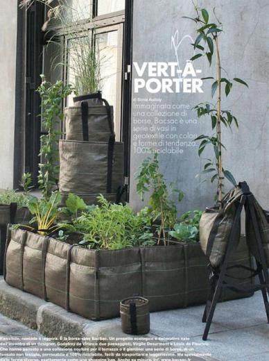 BACSAC|バックサック ｜ ガーデンプランター14L｜ライフスタイル雑貨