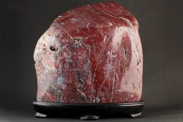 佐渡 錦紅石 置石 9.1kg｜国産天然石 原石 通販のキラリ石