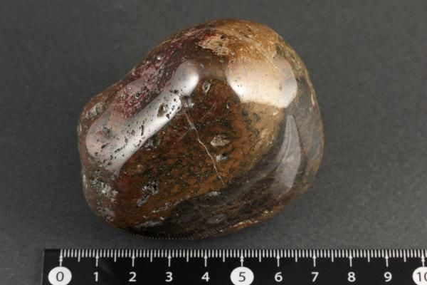 津軽錦石 原石 磨き 303g｜天然石 原石 通販のキラリ石