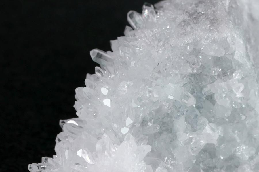 蛍鉱山産水晶 クラスター 52.5g｜国産天然石 通販 キラリ石