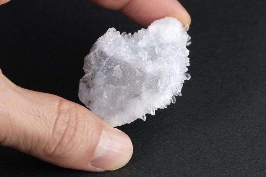 蛍鉱山産水晶 クラスター 52.5g｜国産天然石 通販 キラリ石