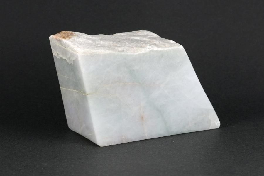 ミャンマー産 翡翠 原石 磨き 274g｜天然石 通販キラリ石