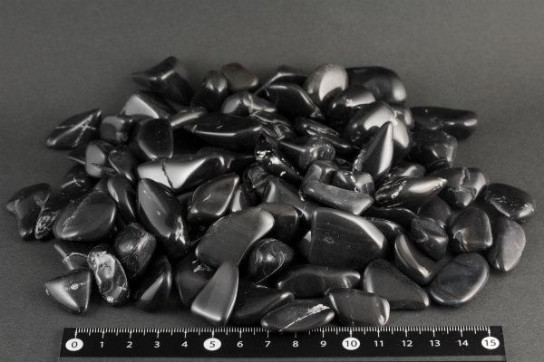 和田峠産黒曜石 さざれ石 詰め合わせ 500g｜天然石詰め合わせ通販 キラリ石