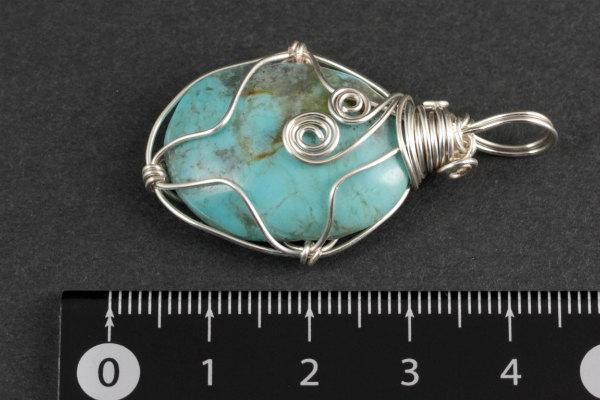 天然石ワイヤーアクセサリーターコイズ｜天然石アクセサリー通販キラリ石