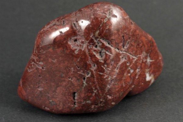 佐渡の赤玉石 原石 磨き 274g｜国産天然石 通販のキラリ石