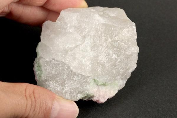 母岩付きグリーン&ピンクトルマリン 原石 103g｜天然石 通販キラリ石