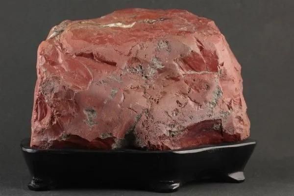 佐渡の赤玉石 置石 2.3kg｜天然石 原石 通販のキラリ石