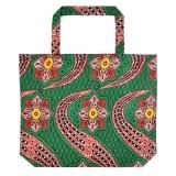 アフリカ布エコバッグ特集～洗って繰り返し使える～レジ袋有料化に備え