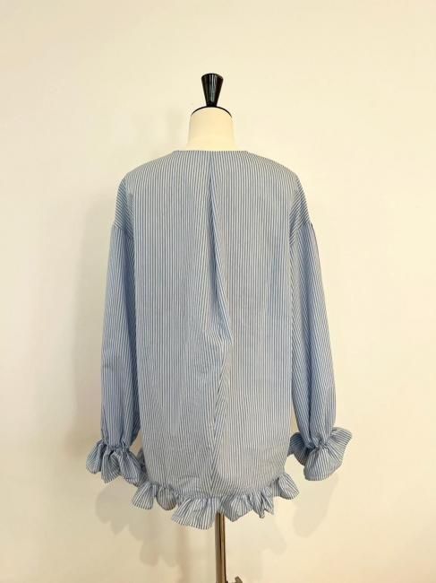 在庫調整】stripe crown tunic【3色展開】※順次発送予定 - RosyMonster