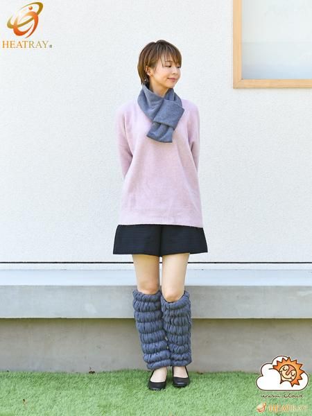 Warm Cloud「レッグウォーマー ロング（2枚1組）」 - 【公式サイト