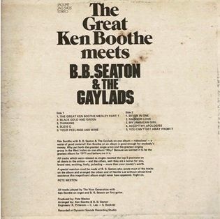 THE GREAT KEN BOOTHE meets B.B. SEATON & THE GAYLADS / KEN BOOTHE