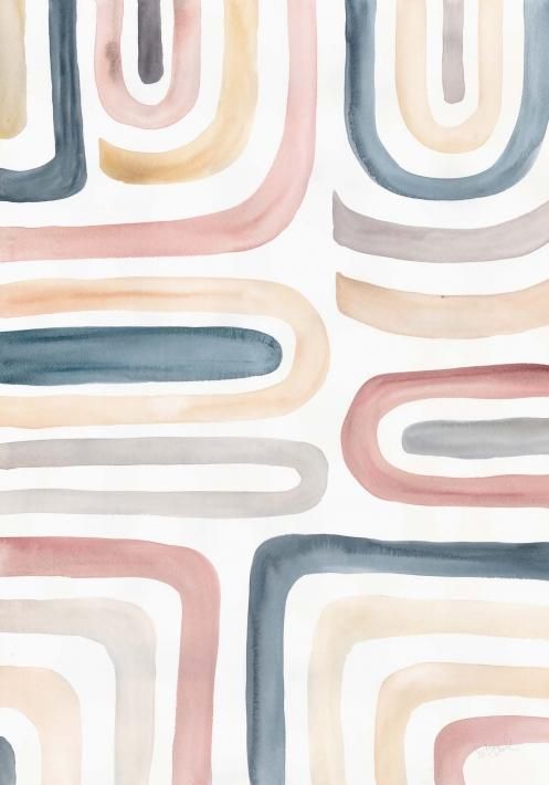 SALE 20%オフ】SILKE BONDE | LABYRINTH POSTER | アートプリント