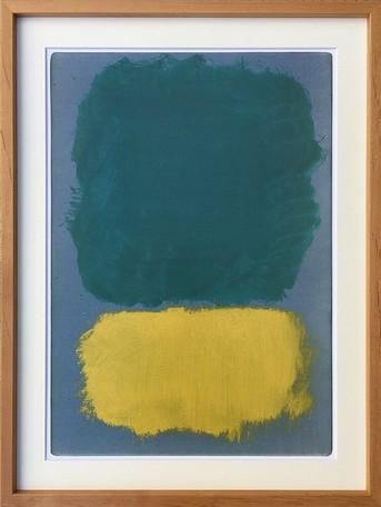 MARK ROTHKO (マーク・ロスコ) | Untitled, 1968 | アートプリント