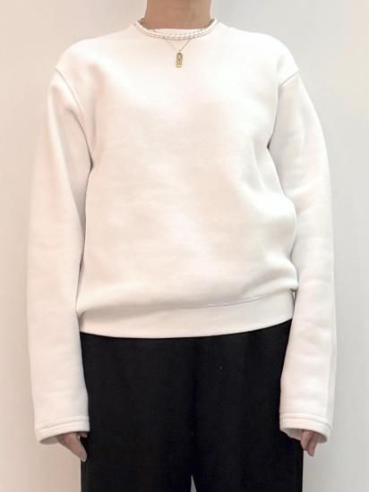 両面起毛プルオーバー（オフホワイト） - MASSE＊MENSCH 公式通販