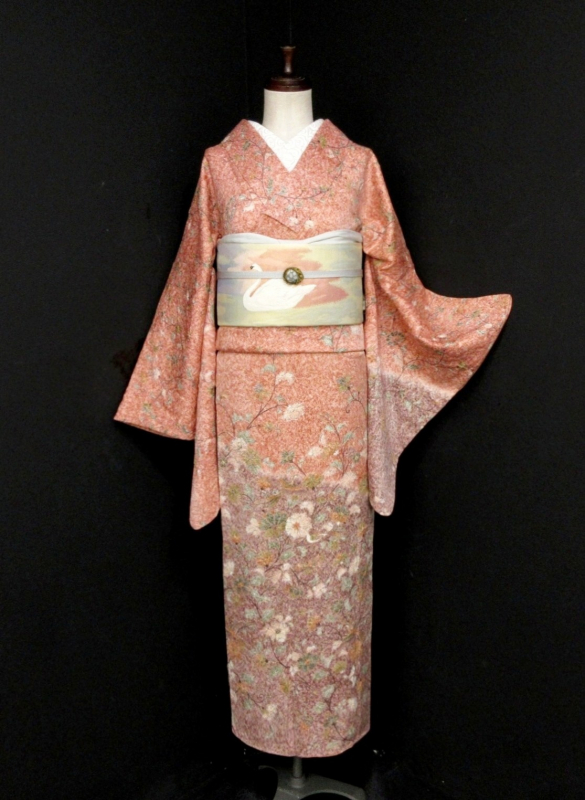 訪問着・付下げ - 雅星本店 －アンティーク着物リサイクル着物の通販