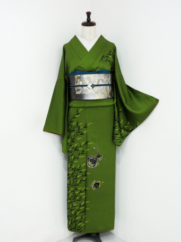 訪問着・付下げ - 雅星本店 －アンティーク着物リサイクル着物の通販