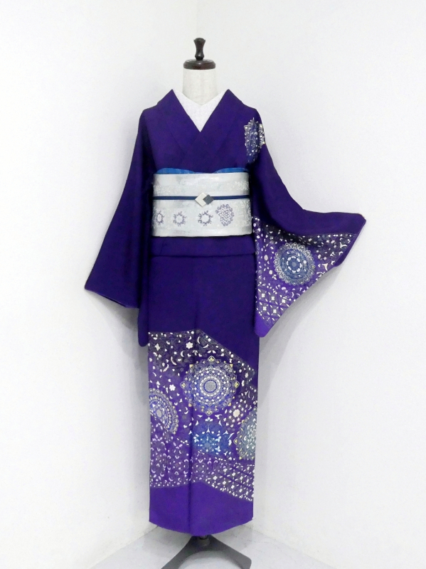 訪問着・付下げ - 雅星本店 －アンティーク着物リサイクル着物の通販