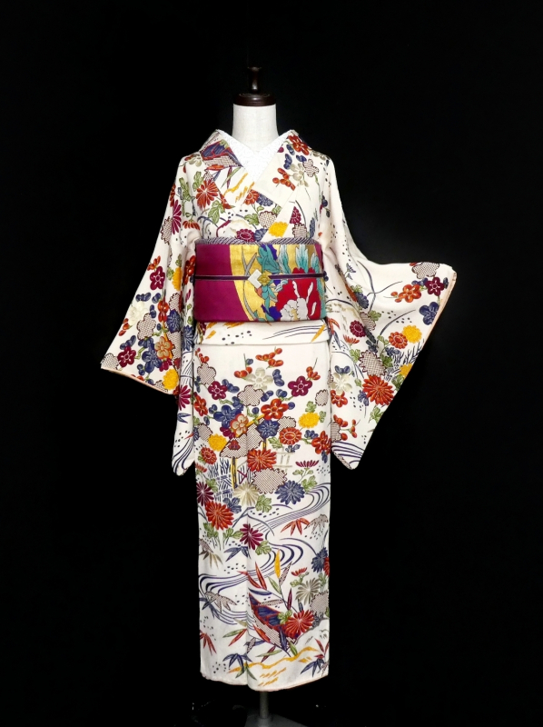 訪問着・付下げ - 雅星本店 －アンティーク着物リサイクル着物の通販