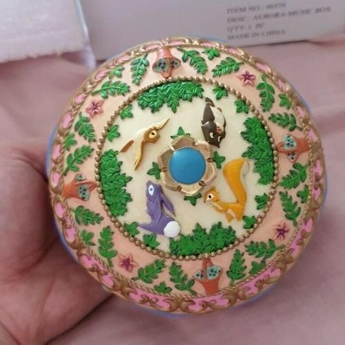 眠れる森の美女 オルゴール オーロラ Disney Music Box Sleeping