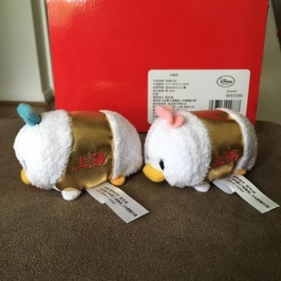 上海ディズニー ドナルド デイジー ツムツム ぬいぐるみ セット