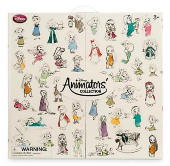 アニメーターコレクションドール ミニドール セット - ディズニー