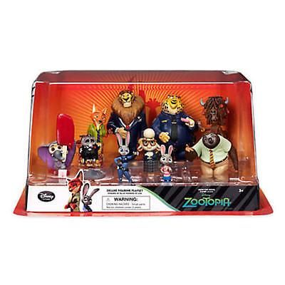 ズートピア ZOOTOPIA 【ミニフィギュア ケーキトッパー プレイセット