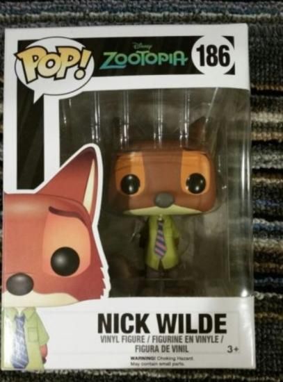 ファンコポップ Funko Pop ズートピア ニック・ワイルド フィギュア