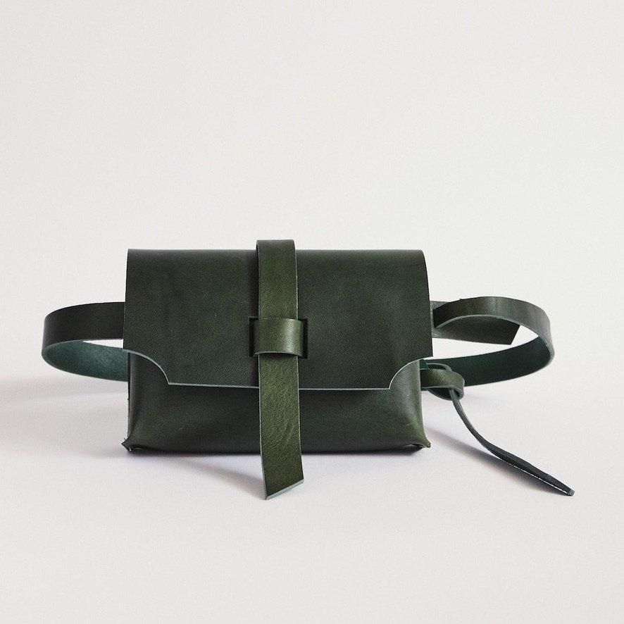 ARCHI / LEATHER BODY BAG-ARCHIの通販EQUAL
