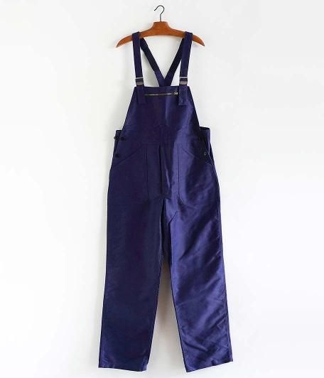 60's モールスキンフレンチワークオーバーオール ［Dead Stock