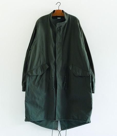 A.PRESSE M-65 Mods Coat [D.GREEN] - Fresh Service NECESSARY or