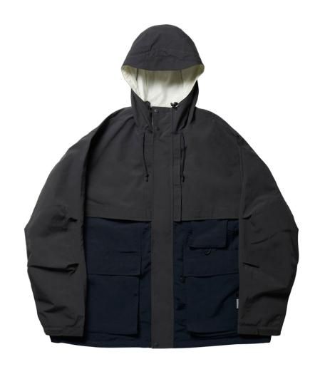 DAIWA PIER 39 TECH LOGGER MOUNTAIN PARKA [CHARCOAL] - Fresh