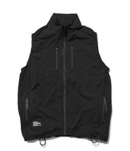 Fresh Service AIR COOLING VEST Ver.2.0 [BLACK] - Fresh Service