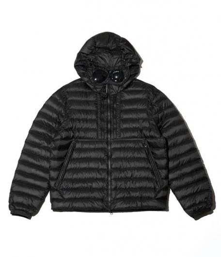 C.P. COMPANY D.D. Shell Goggle Down Jacket [BLACK] - Fresh Service