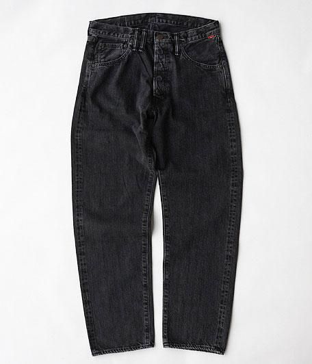 ANACHRONORM Washed Black Slim Jean [BLACK] - Fresh Service