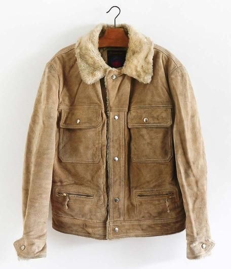 70's スウェードジャケット - Fresh Service NECESSARY or UNNECESSARY