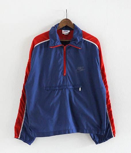 70's NIKE プルオーバーナイロンジャケット - Fresh Service NECESSARY