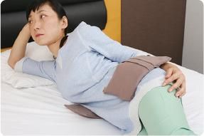 ラジウムゲルパッド お利口さん（小）『ベッドで岩盤浴』