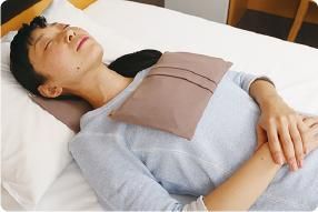 ラジウムパッド お利口さん（大小セット）『ベッドで岩盤浴』