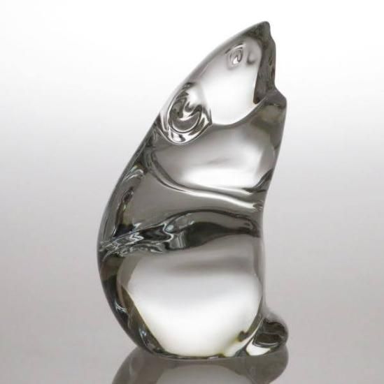 バカラ フィギュリン ○ ネズミ 置物 オーナメント 十二支 子