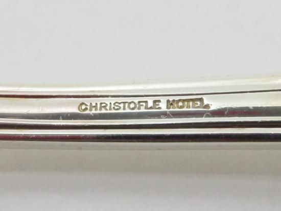 クリストフル フォーク ○ ヴィランドリ デザートフォーク 17.5cm