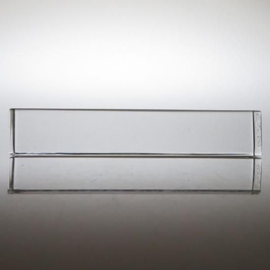 バカラ ナイフレスト ○ 箸置き 5個 セット カトラリー 8cm クリア