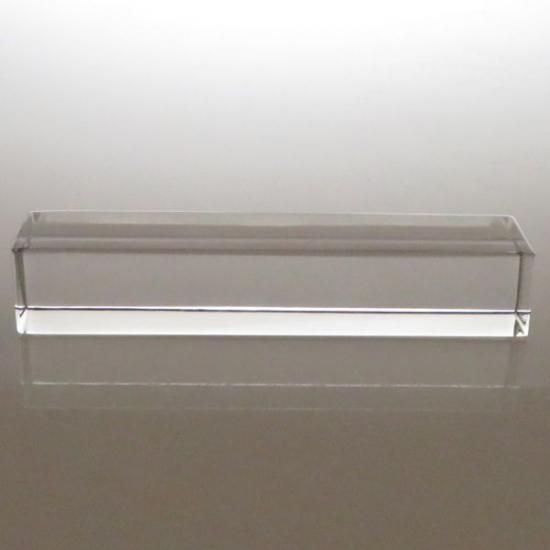 バカラ ナイフレスト ○ 箸置き 5個 セット カトラリー 8cm クリア