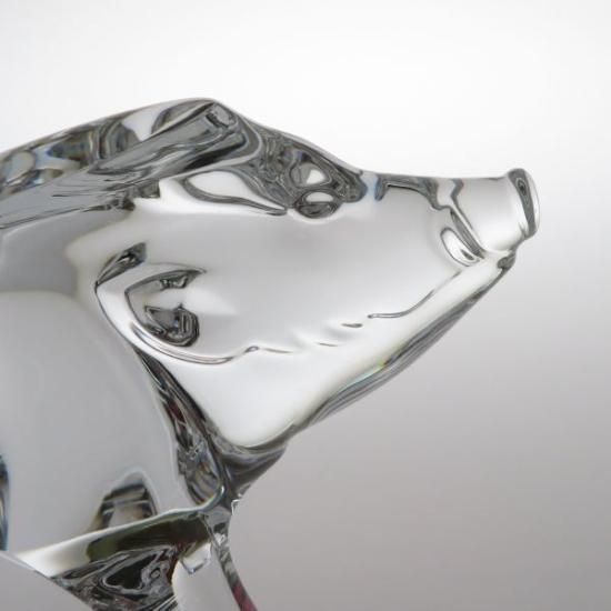 バカラ フィギュリン ○ イノシシ 干支 12支 動物 置物 オーナメント