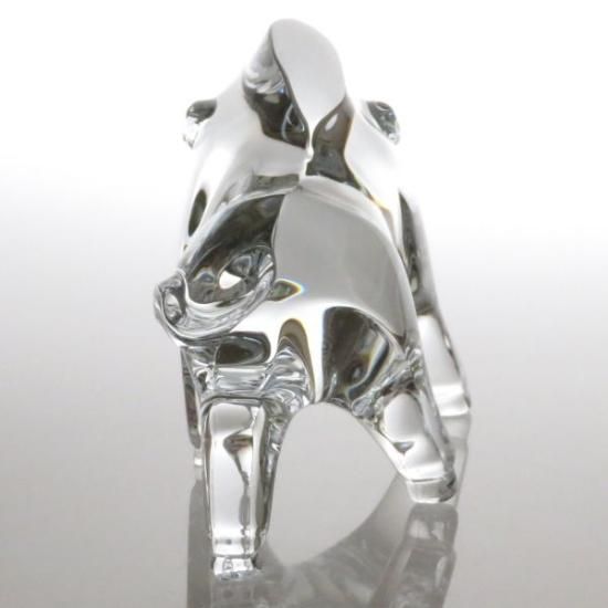 バカラ フィギュリン ○ イノシシ 干支 12支 動物 置物 オーナメント